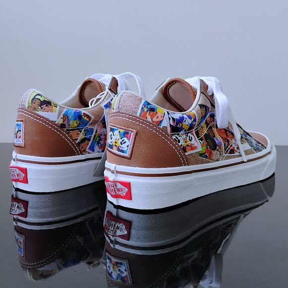 Vans Women's Old Skool Vans X Disney 100th Anniversary Sneaker in Amazing Multi - Picture 9 of 15